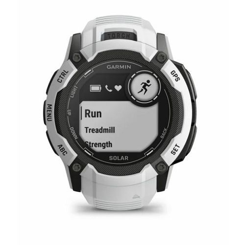 Pametni sat GARMIN Instinct 2X Solar Whitestone, 010-02805-04-3