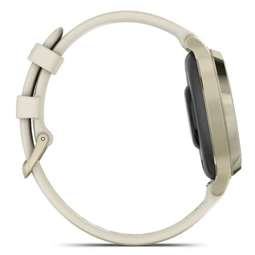 Pametni sat GARMIN Lily 2 Active Lunar Gold/Bone silikonski remen, 010-02891-00-2