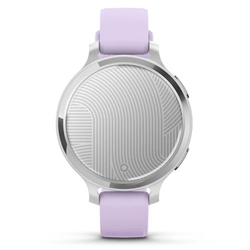 Pametni sat GARMIN Lily 2 Active Silver/Jasmine Purple silikonski remen, 010-02891-01-1