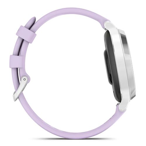 Pametni sat GARMIN Lily 2 Active Silver/Jasmine Purple silikonski remen, 010-02891-01-2