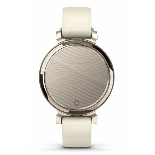 Pametni sat GARMIN LILY 2 gold coconut silikonski remen-1