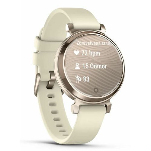 Pametni sat GARMIN LILY 2 gold coconut silikonski remen-2