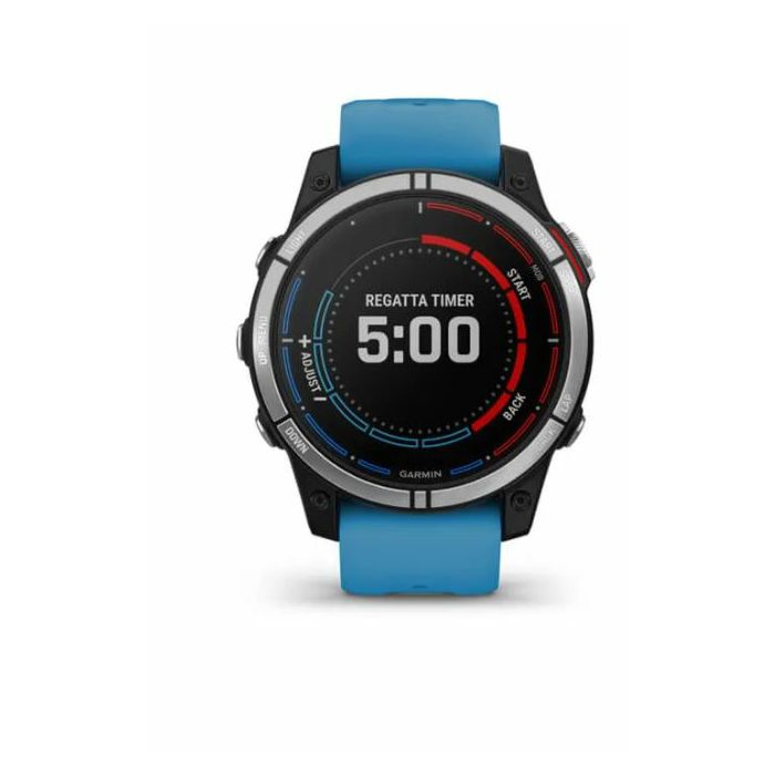 Pametni sat GARMIN Quatix 7, Blue Silicone Strap, 47mm, 010-02540-61,-5