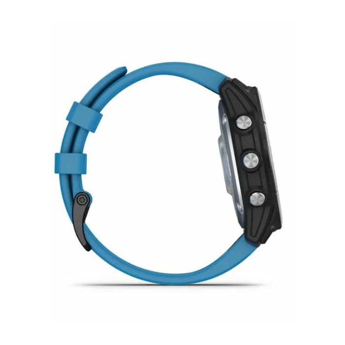 Pametni sat GARMIN Quatix 7, Blue Silicone Strap, 47mm, 010-02540-61,-6