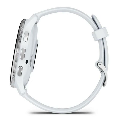Pametni sat GARMIN Venu 3, Silver Stainless Steel Bezel with Whitestone Case and Silicone Band, 45mm-4