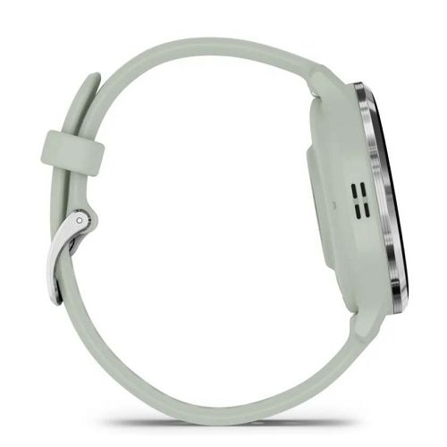 Pametni sat GARMIN Venu 3S, Silver Stainless Steel Bezel with Sage Gray Case and Silicone Band, 41mm-5