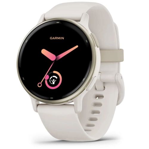 Pametni sat GARMIN Vivoactive 5 Ivory Cream Gold, 010-02862-11