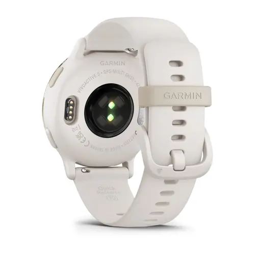 Pametni sat GARMIN Vivoactive 5 Ivory Cream Gold, 010-02862-11-4