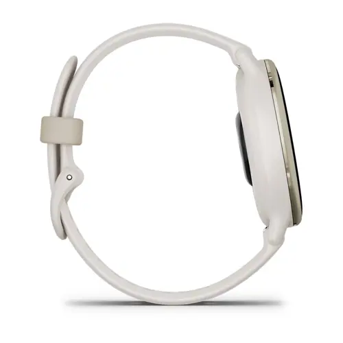 Pametni sat GARMIN Vivoactive 5 Ivory Cream Gold, 010-02862-11-5