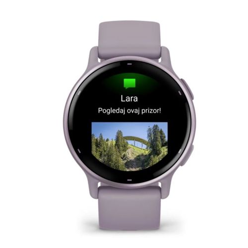 Pametni sat GARMIN Vivoactive 5 Orchid Metalic Orchid, 010-02862-13-3