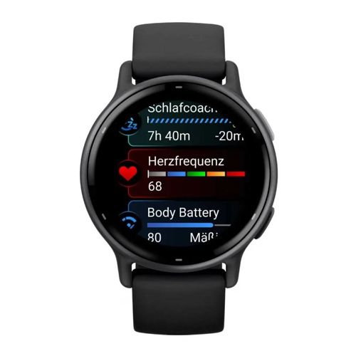 Pametni sat GARMIN Vivoactive 5 Black Slate, 010-02862-10-4