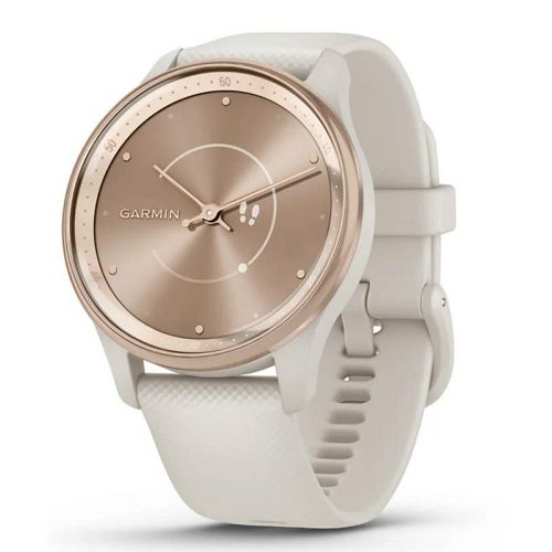 Pametni sat GARMIN Vivomove Trend White Cream, 010-02665-01-0