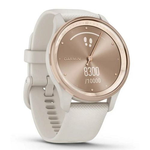 Pametni sat GARMIN Vivomove Trend White Cream, 010-02665-01-2