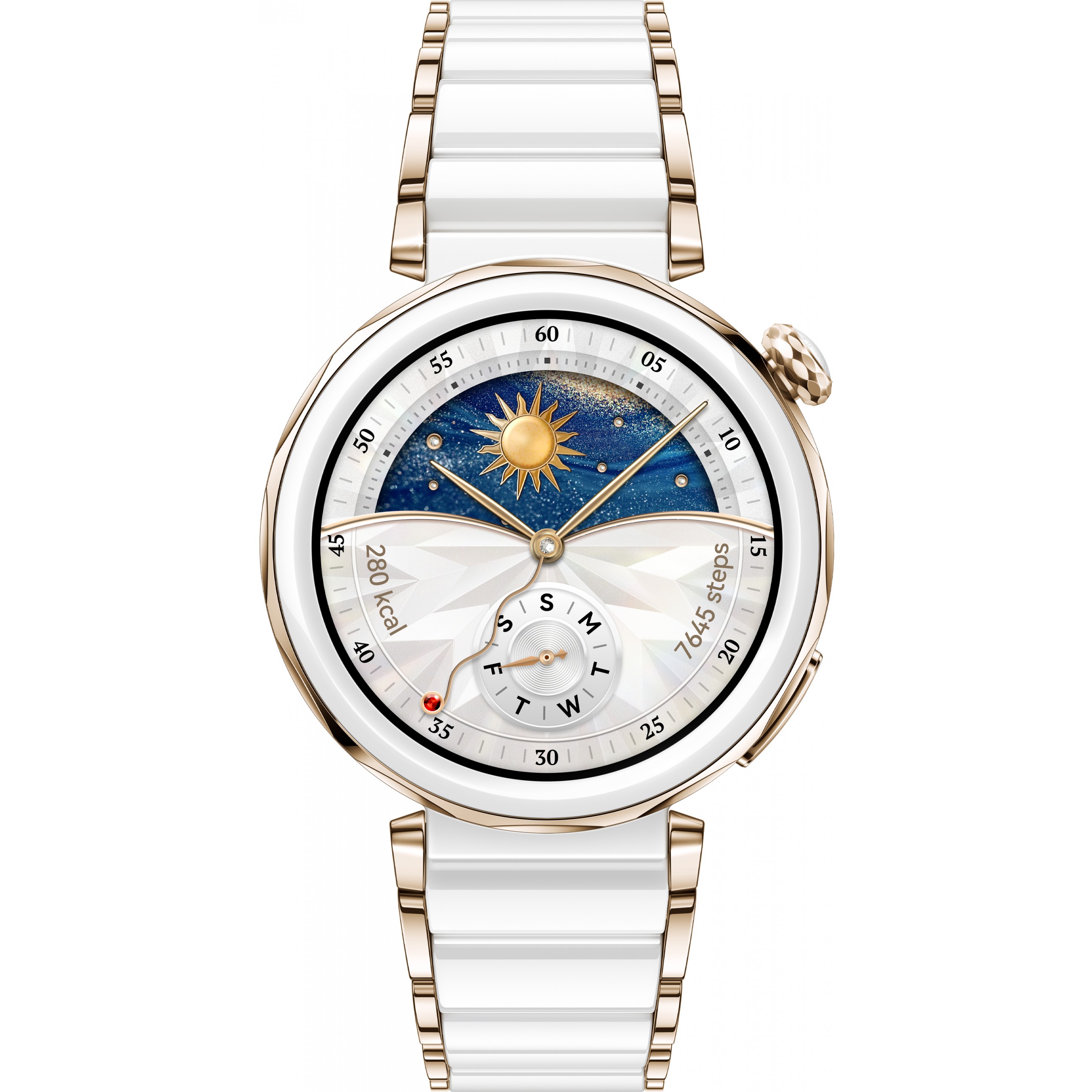 Pametni sat HUAWEI WATCH GT 5 Pro 42mm (AMOLED, Ceramic White)-4