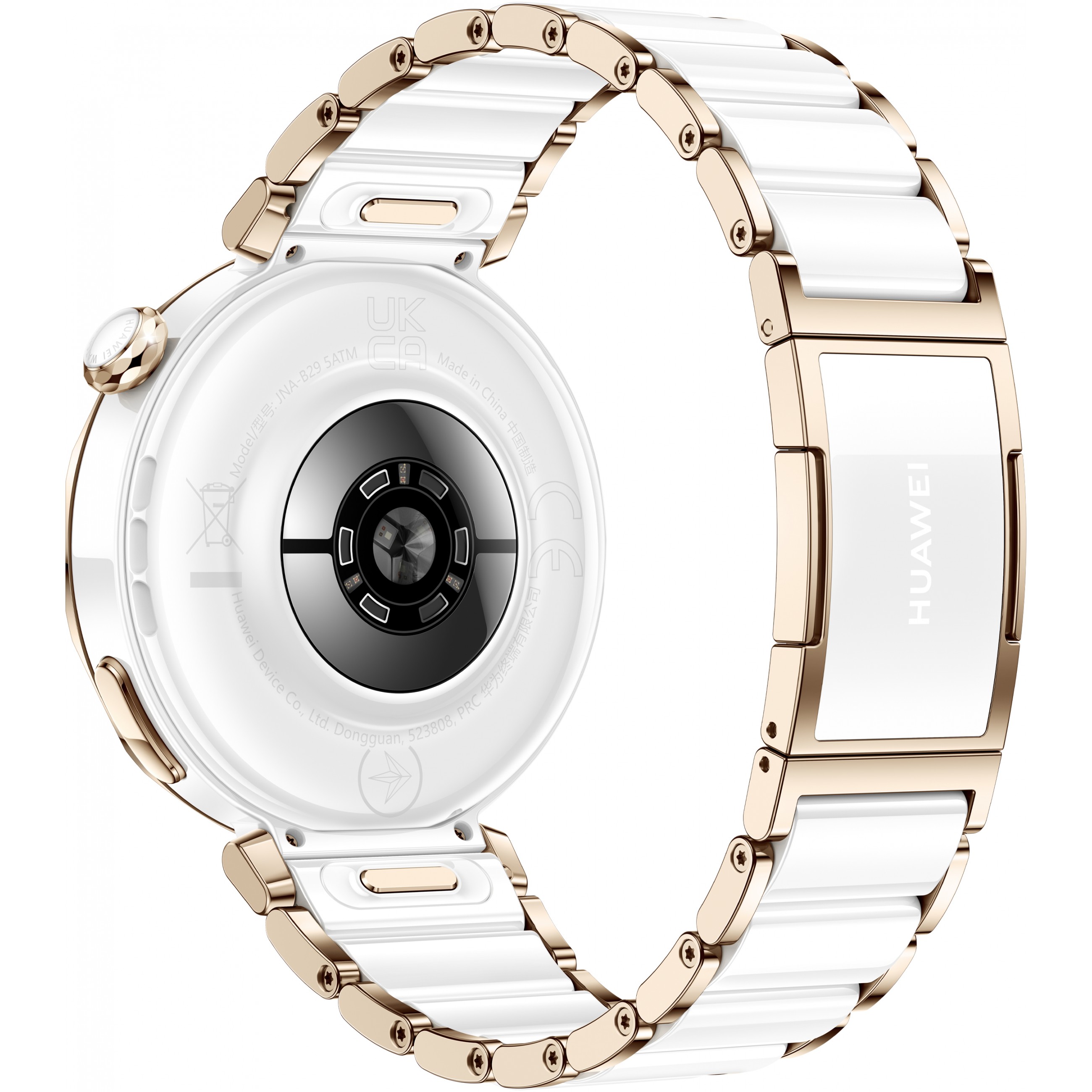 Pametni sat HUAWEI WATCH GT 5 Pro 42mm (AMOLED, Ceramic White)-5