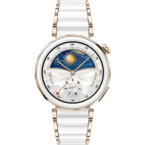 Pametni sat HUAWEI WATCH GT 5 Pro 42mm (AMOLED, Ceramic White)-0