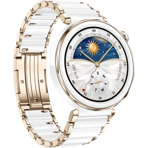 Pametni sat HUAWEI WATCH GT 5 Pro 42mm (AMOLED, Ceramic White)-1