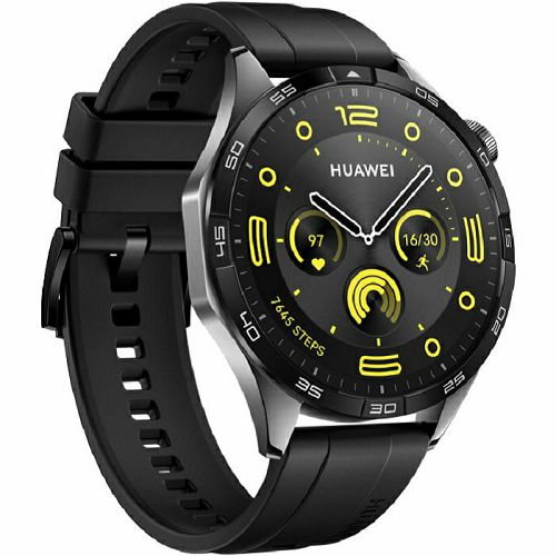 Pametni sat HUAWEI WATCH GT 4 (46 mm, AMOLED, GPS, 5ATM, Black)-0