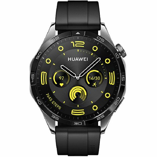 Pametni sat HUAWEI WATCH GT 4 (46 mm, AMOLED, GPS, 5ATM, Black)-1