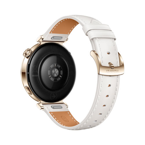 Pametni sat HUAWEI WATCH GT 5 41mm (AMOLED, bijeli, kožni remen)-2