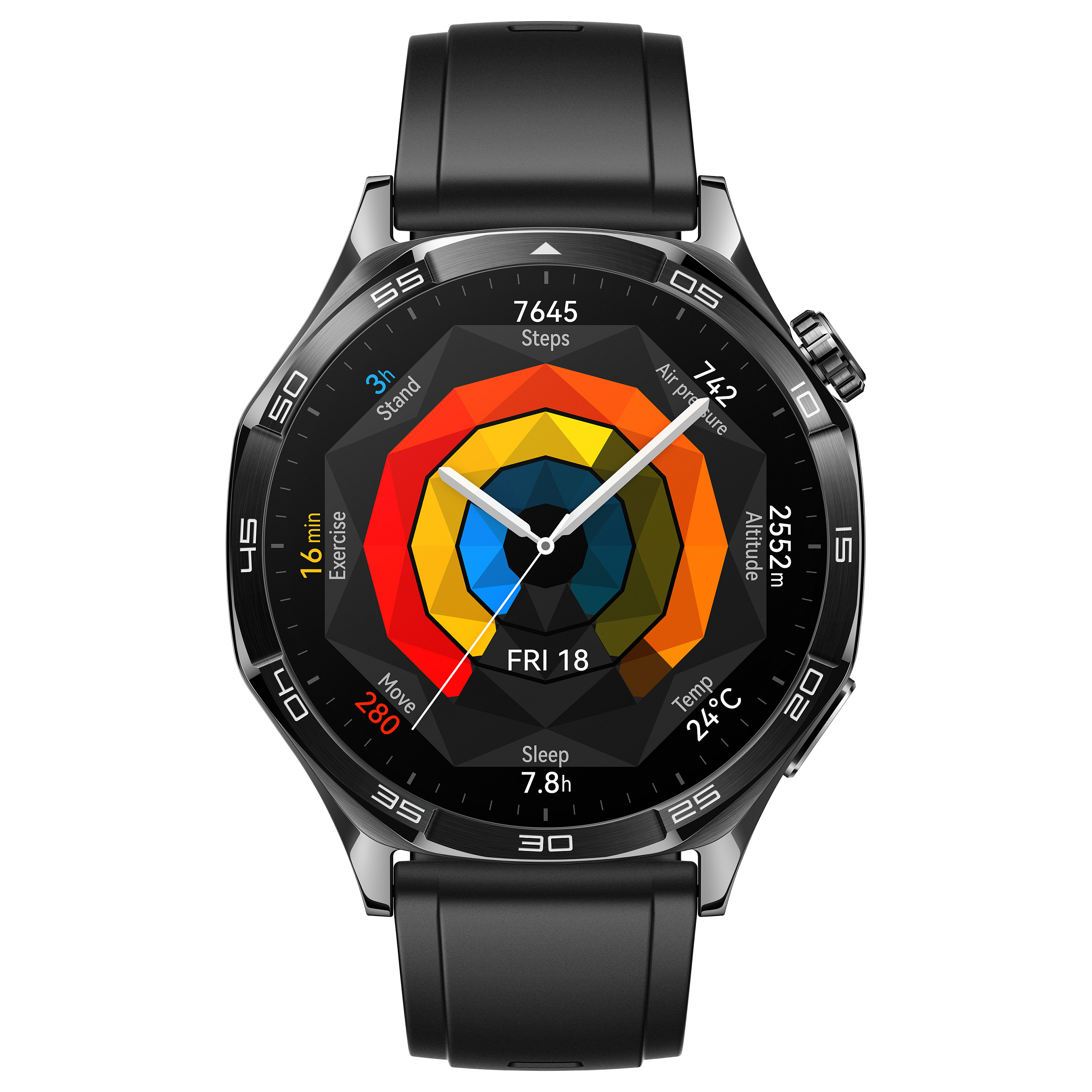 Pametni sat HUAWEI WATCH GT 5 46mm (AMOLED, crni)-4