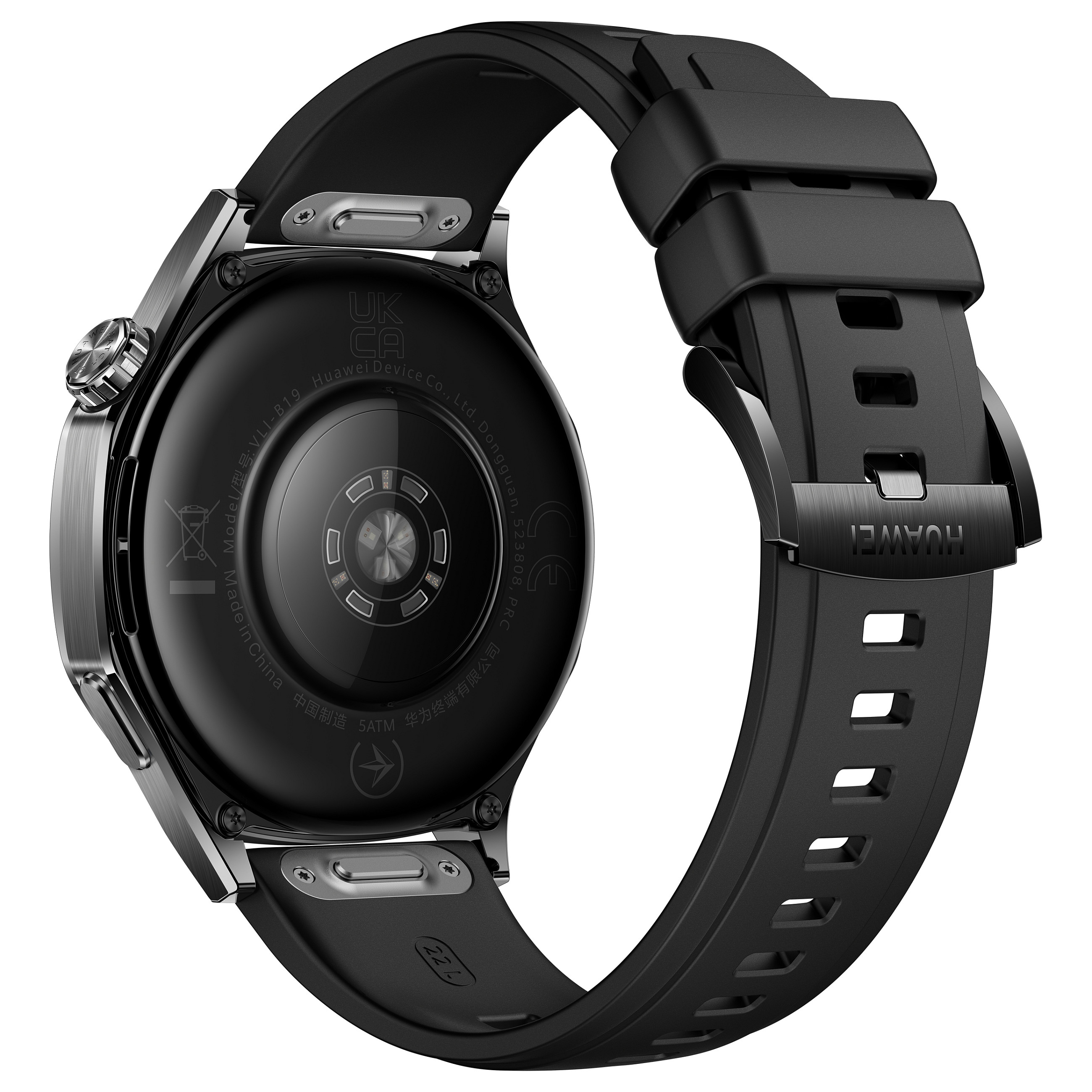Pametni sat HUAWEI WATCH GT 5 46mm (AMOLED, crni)-5