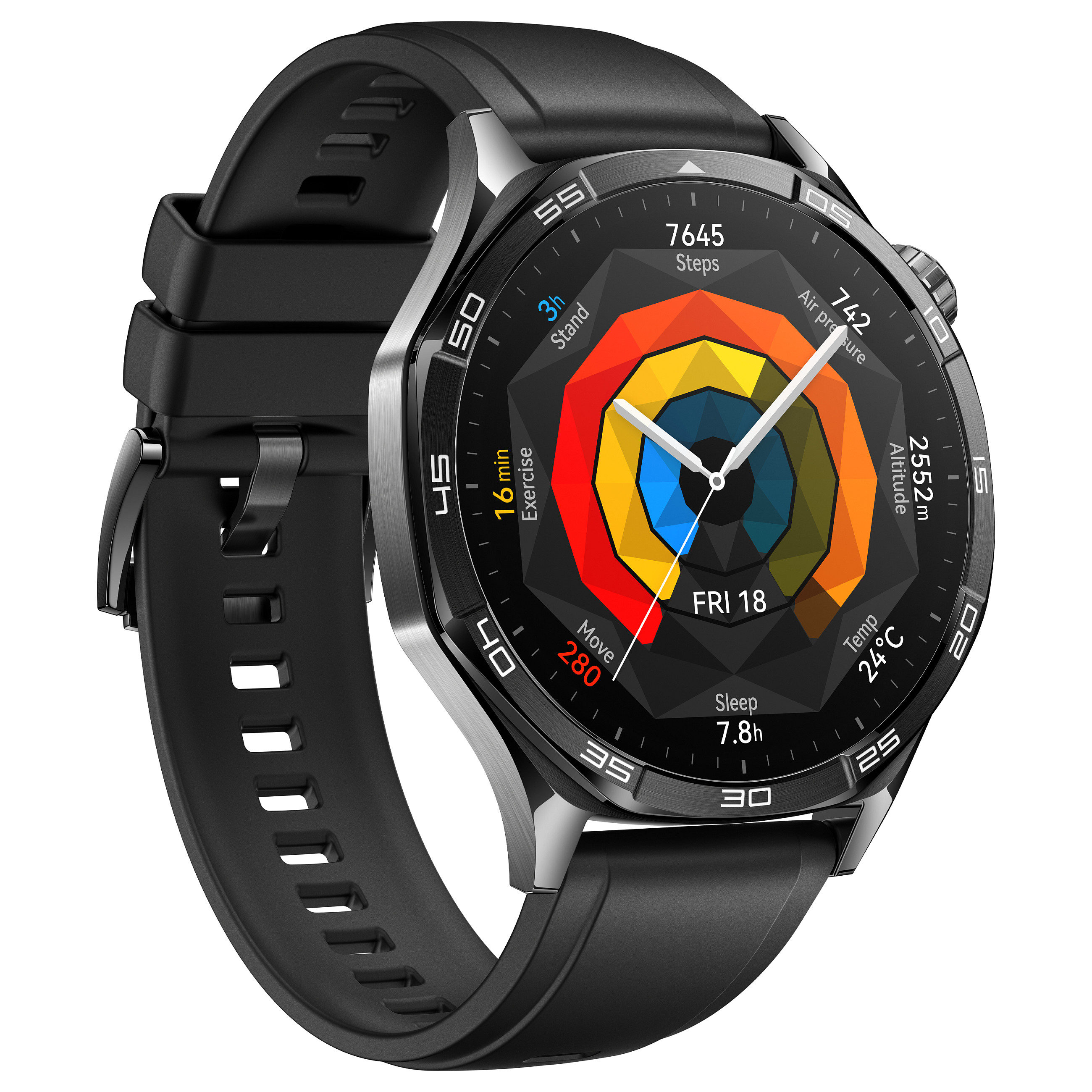 Pametni sat HUAWEI WATCH GT 5 46mm (AMOLED, crni)-8