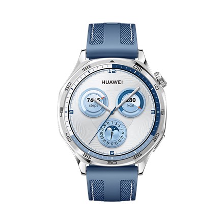 Pametni sat HUAWEI WATCH GT 5 46mm (AMOLED, plavi)-4