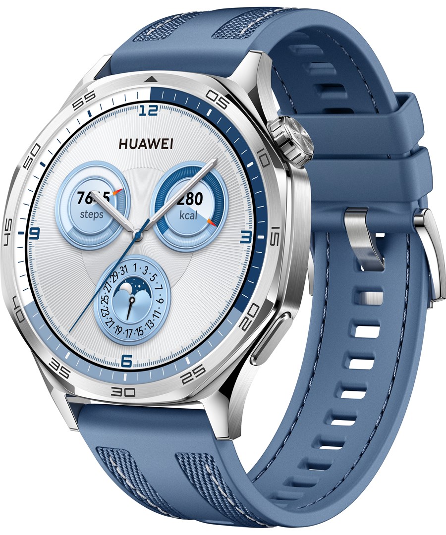 Pametni sat HUAWEI WATCH GT 5 46mm (AMOLED, plavi)-7