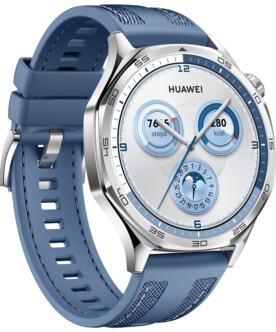 Pametni sat HUAWEI WATCH GT 5 46mm (AMOLED, plavi)-2