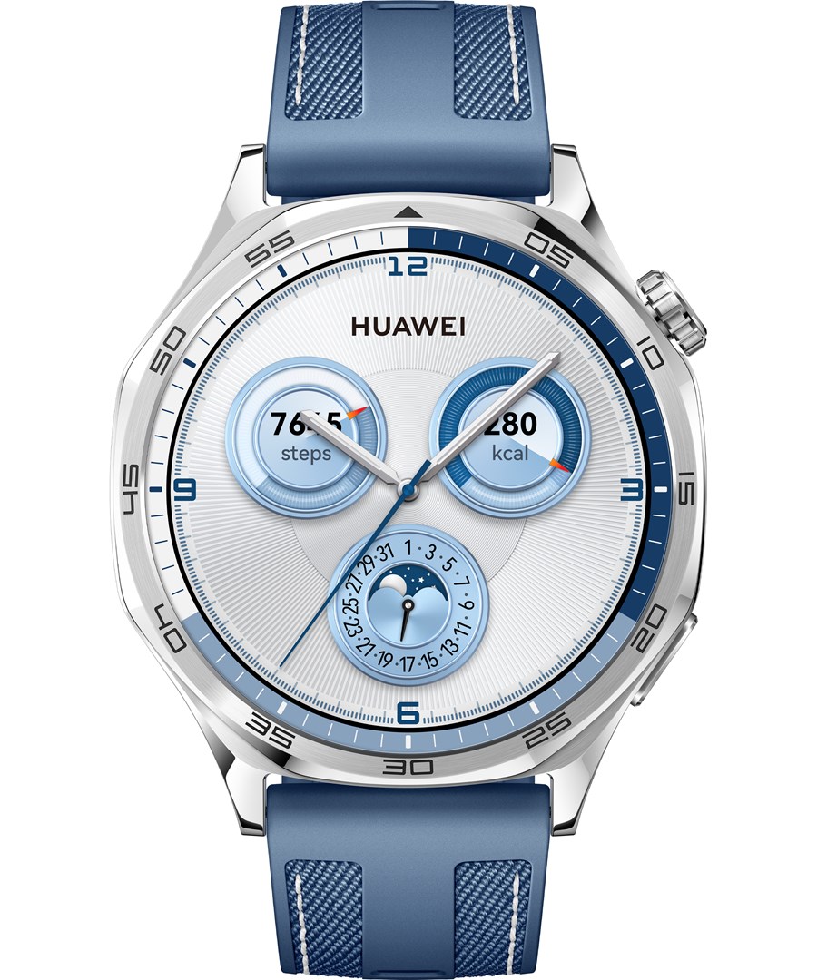 Pametni sat HUAWEI WATCH GT 5 46mm (AMOLED, plavi)-5