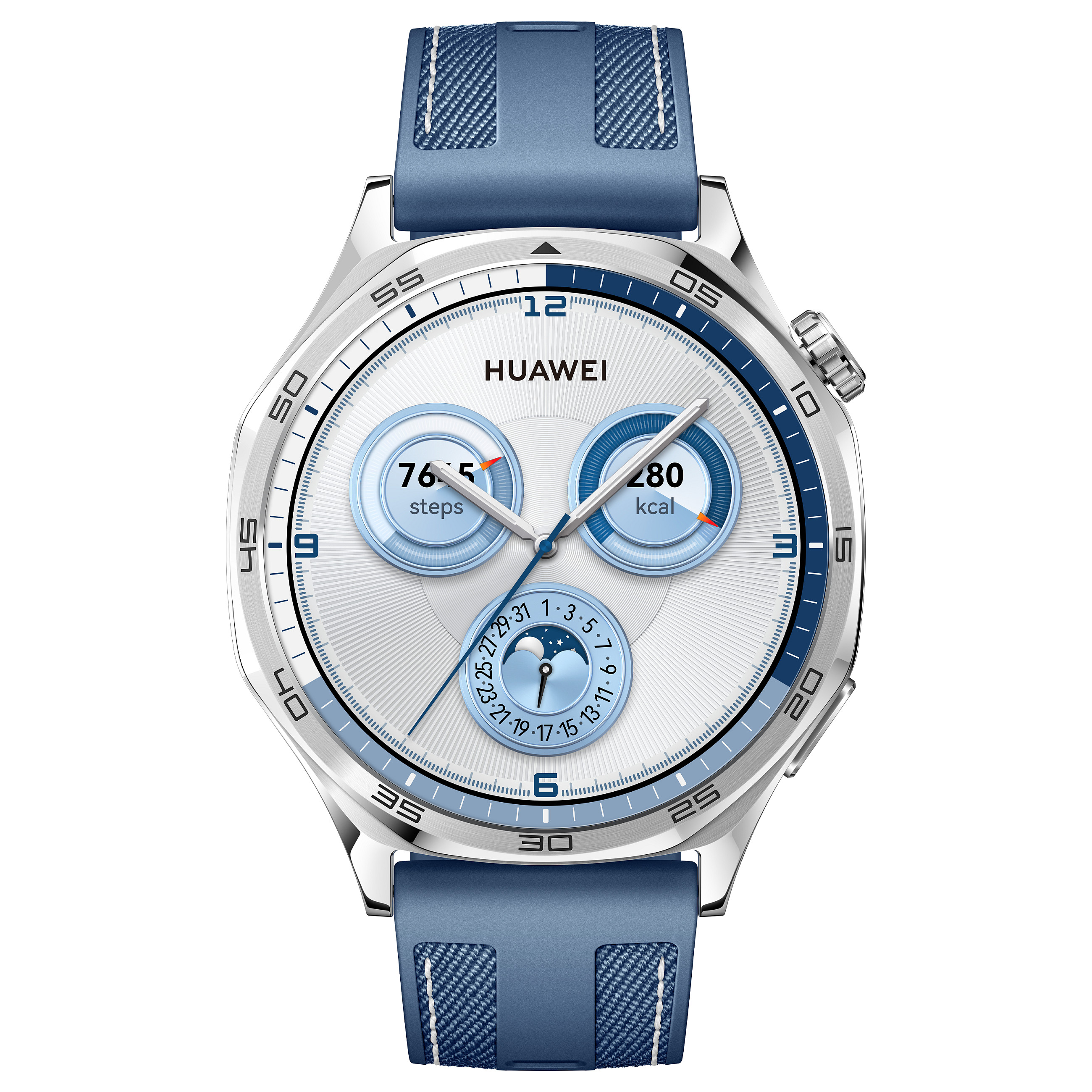 Pametni sat HUAWEI WATCH GT 5 46mm (AMOLED, plavi)-1