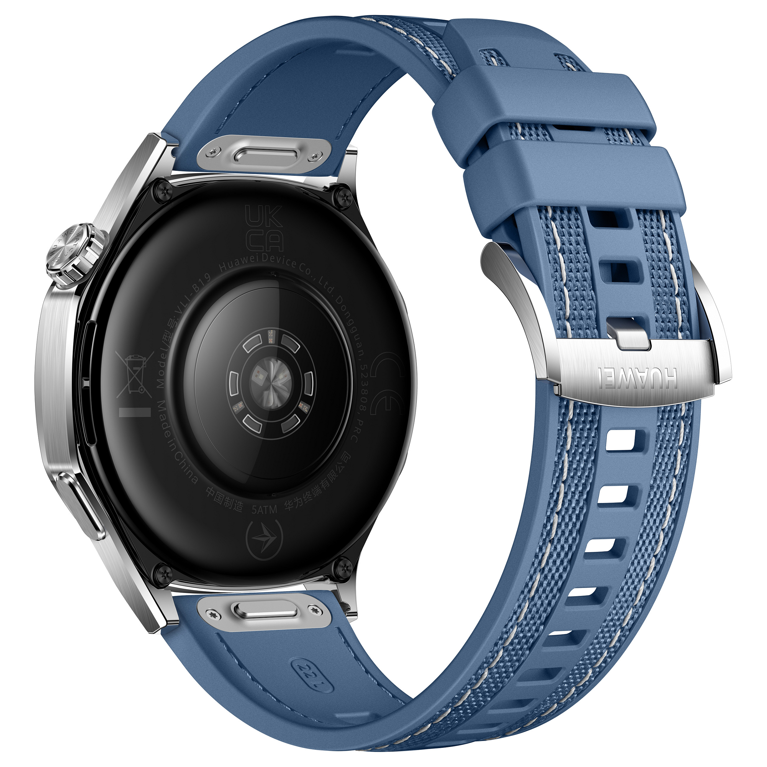 Pametni sat HUAWEI WATCH GT 5 46mm (AMOLED, plavi)-2