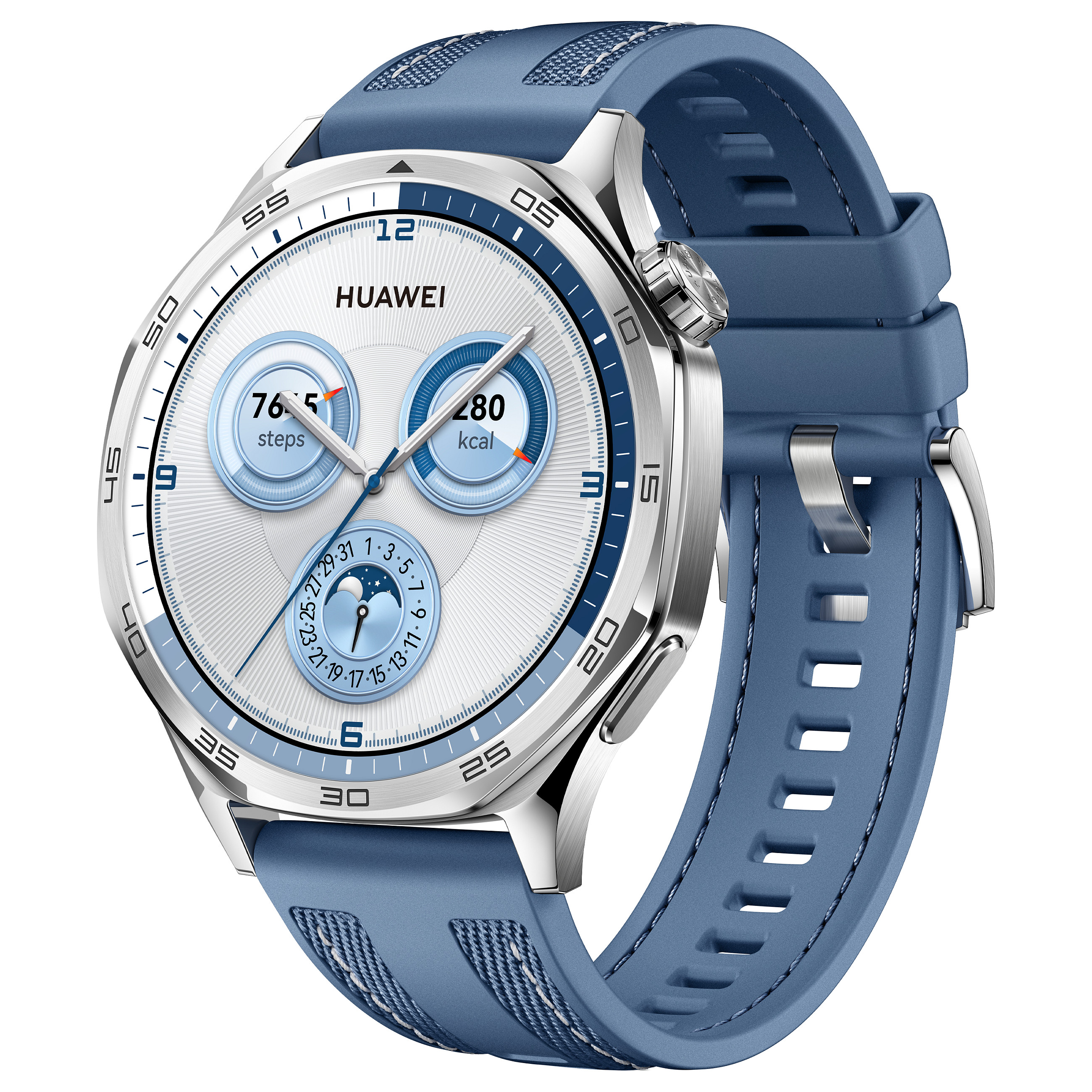 Pametni sat HUAWEI WATCH GT 5 46mm (AMOLED, plavi)-3