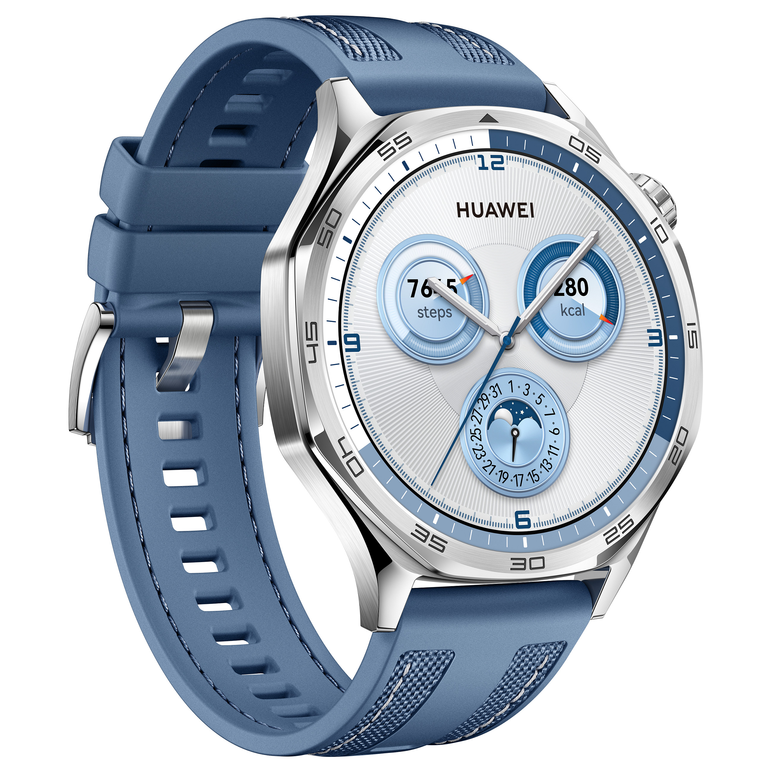 Pametni sat HUAWEI WATCH GT 5 46mm (AMOLED, plavi)-5