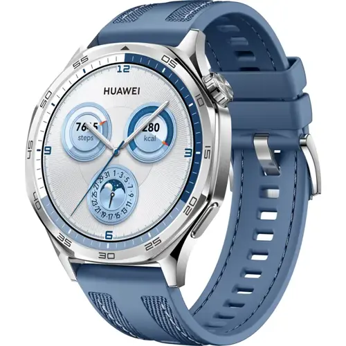 Pametni sat HUAWEI WATCH GT 5 46mm (AMOLED, plavi)