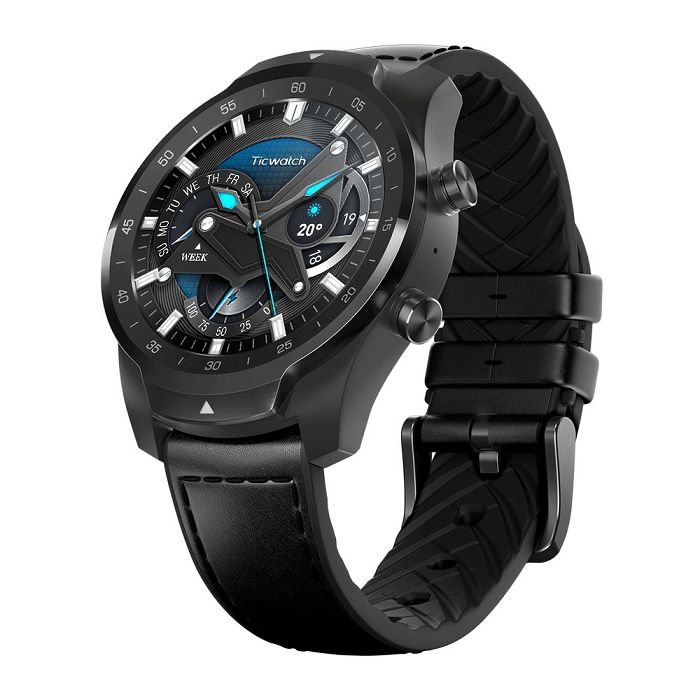 Pametni sat MOBVOI Ticwatch Pro 2020 Shadow crna-0