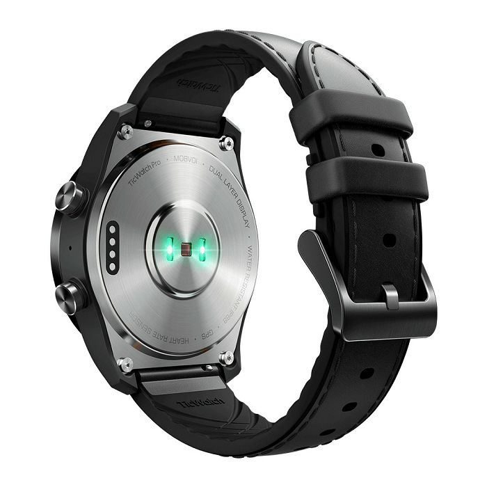 Pametni sat MOBVOI Ticwatch Pro 2020 Shadow crna-1
