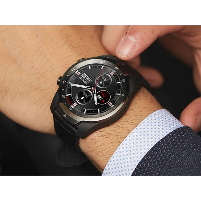 Pametni sat MOBVOI Ticwatch Pro 2020 Shadow crna-2