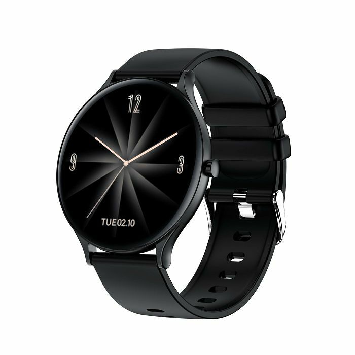 Pametni sat NEON CLASSIC, 44mm crni