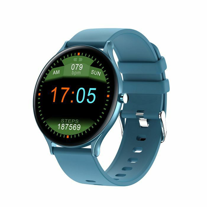 Pametni sat NEON CLASSIC plavi-0
