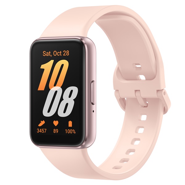 Pametna narukvica SAMSUNG Galaxy Fit3 43mm rozo-zlatna-5