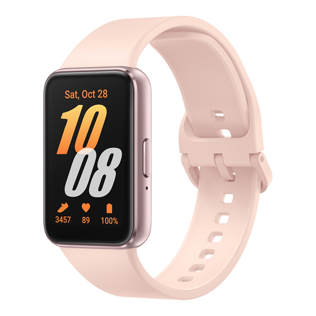 Pametna narukvica SAMSUNG Galaxy Fit3 43mm rozo-zlatna-6