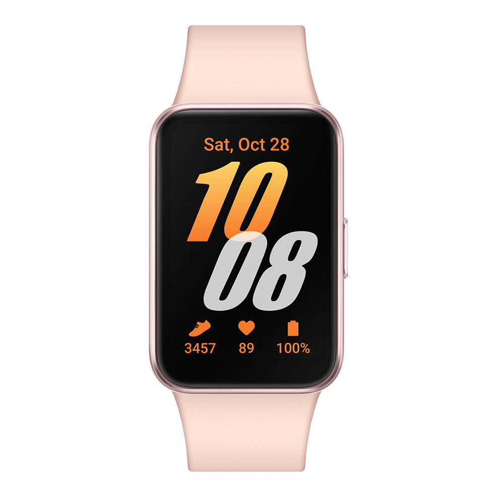 Pametna narukvica SAMSUNG Galaxy Fit3 43mm rozo-zlatna-7