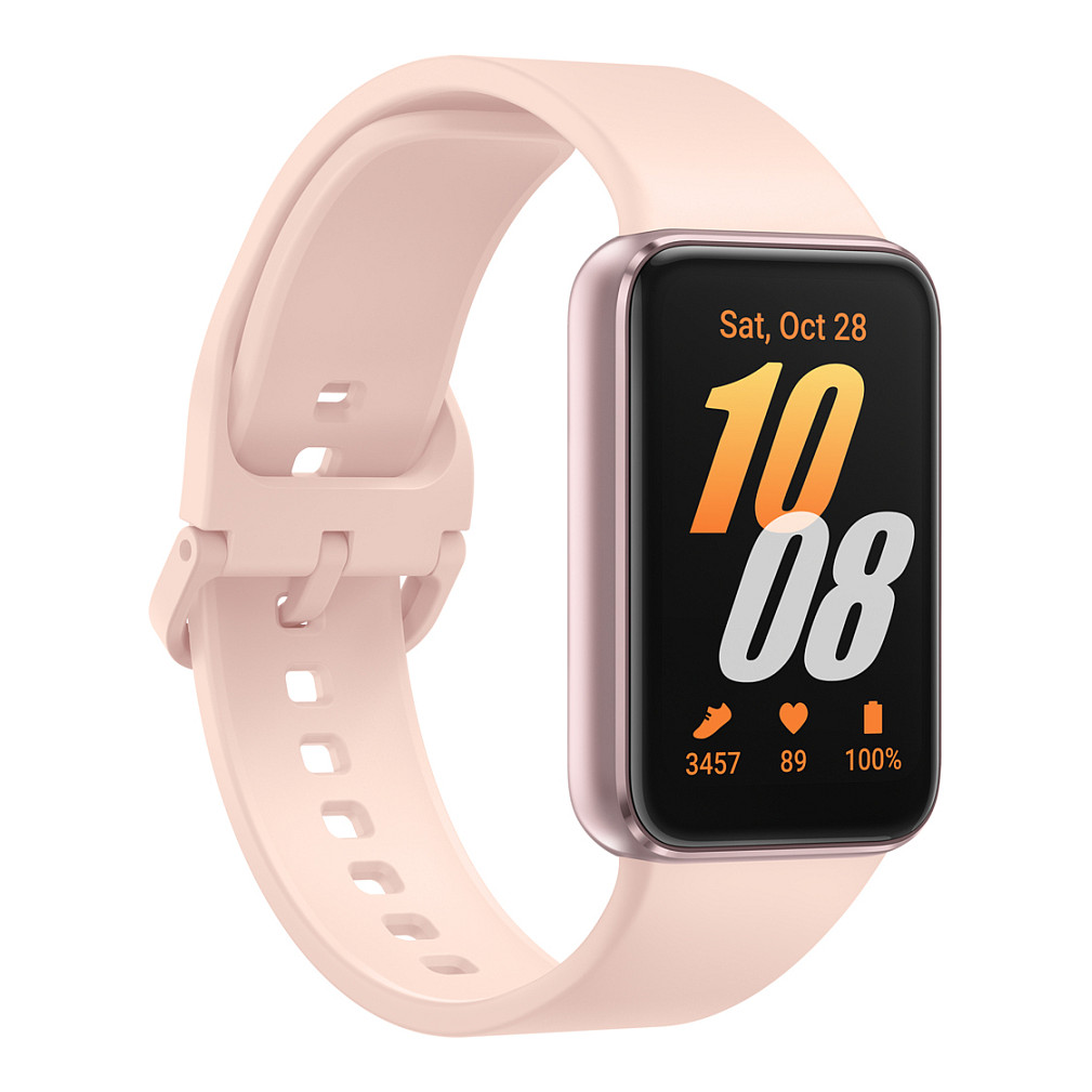 Pametna narukvica SAMSUNG Galaxy Fit3 43mm rozo-zlatna-8