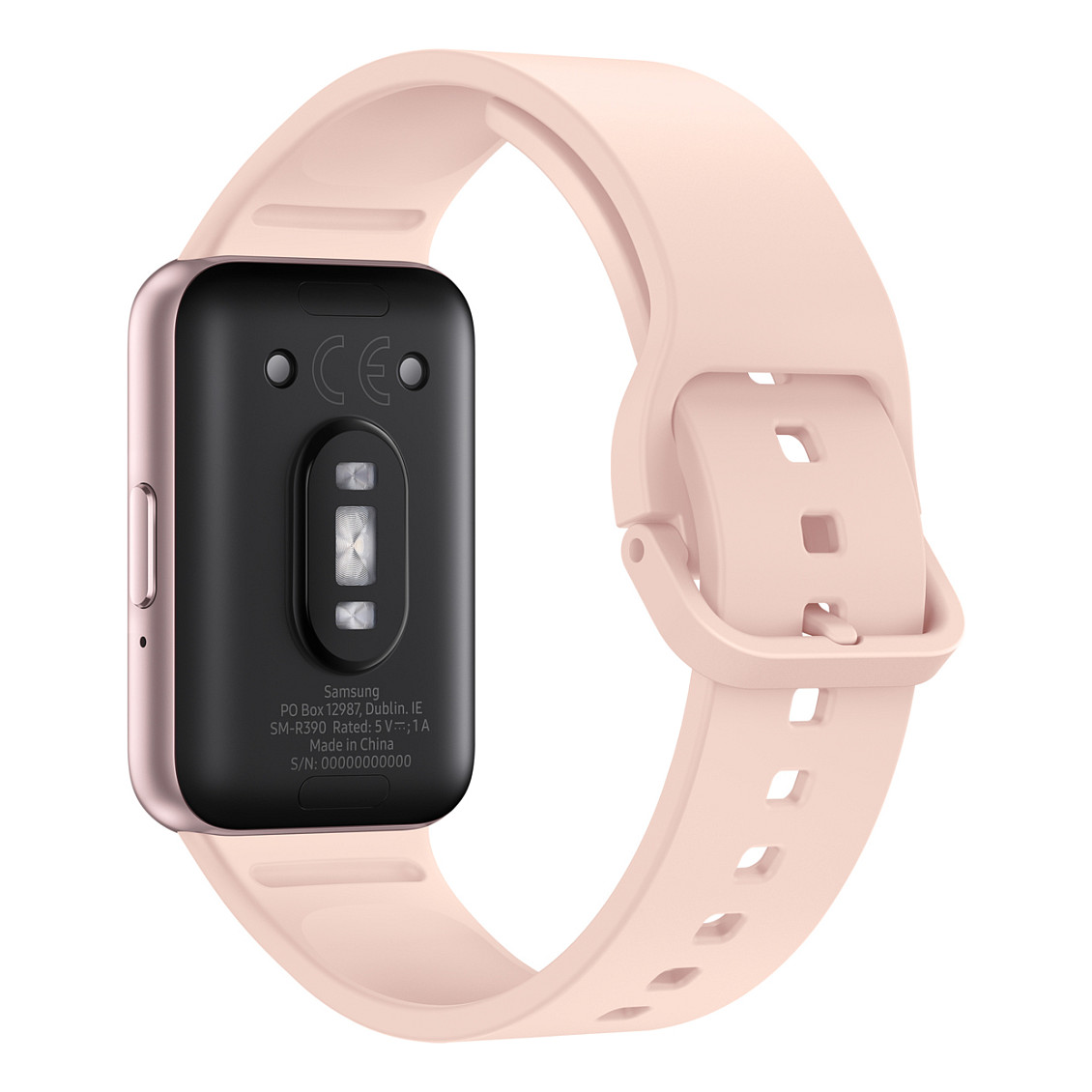 Pametna narukvica SAMSUNG Galaxy Fit3 43mm rozo-zlatna-9