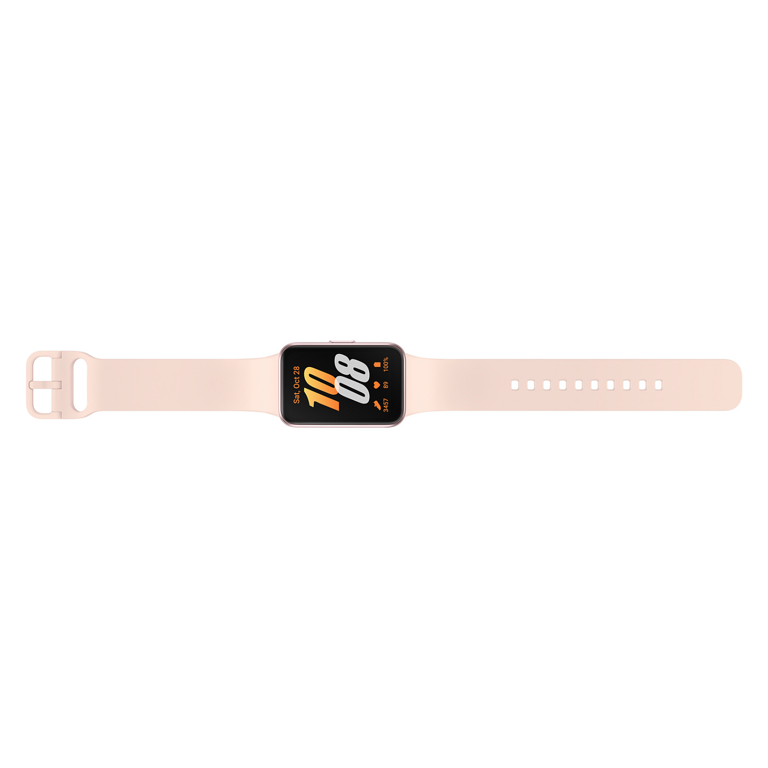 Pametna narukvica SAMSUNG Galaxy Fit3 43mm rozo-zlatna-11