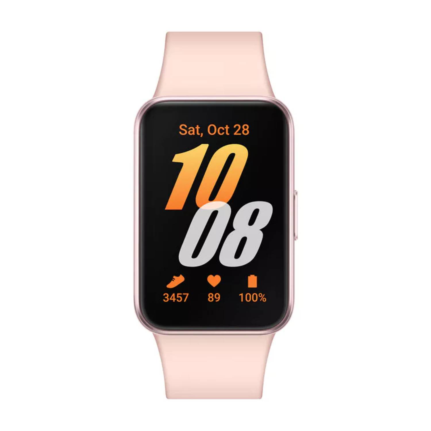 Pametna narukvica SAMSUNG Galaxy Fit3 43mm rozo-zlatna-1