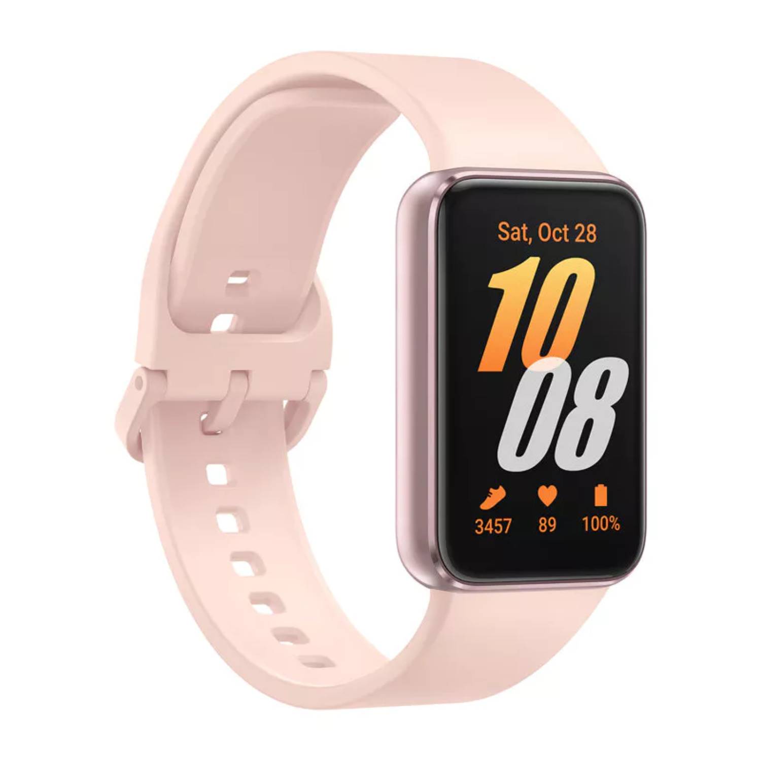 Pametna narukvica SAMSUNG Galaxy Fit3 43mm rozo-zlatna-2