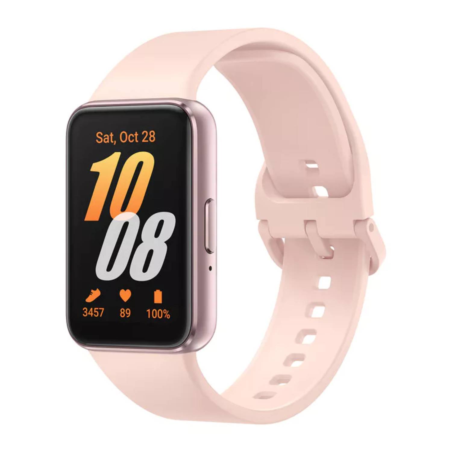 Pametna narukvica SAMSUNG Galaxy Fit3 43mm rozo-zlatna-0